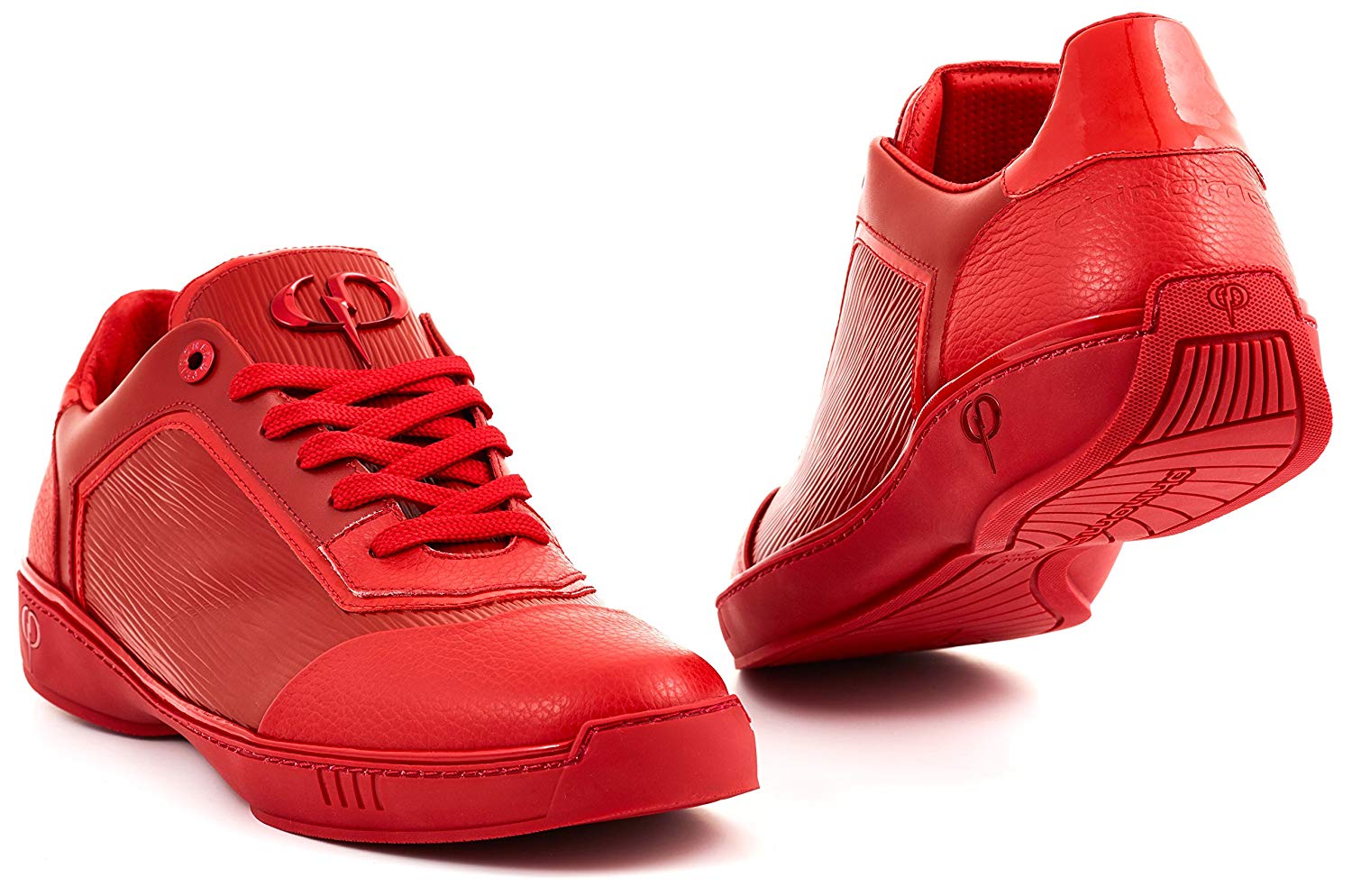 PHINOMEN Luxus Sneaker - Echtleder - Low-Top, Made in Italy